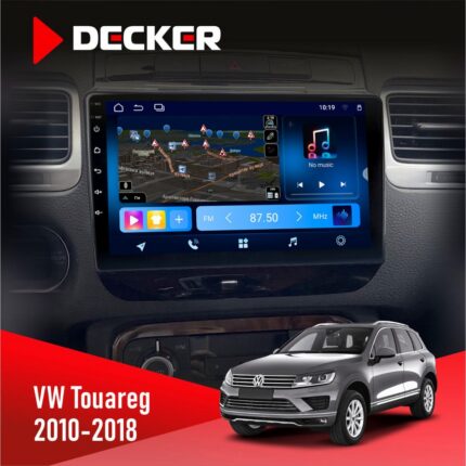 Штатна магнітола Volkswagen Touareg 2010-2018 Decker D9-008