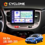 Штатна магнітола KIA Rio (JB) 2005-2011 Cyclone