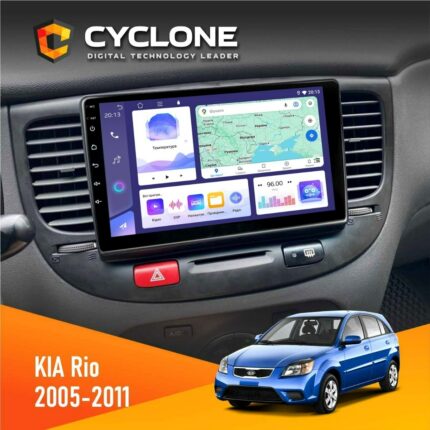 Штатна магнітола KIA Rio JB Cyclone C9-011