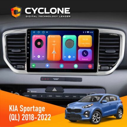 Штатна магнітола Kia Sportage 4 2018-2020 Cyclone C9 CPL 2x32