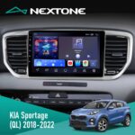 Штатна магнітола Kia Sportage 4 2018-2020 Nextone N902 CPL (2x32)