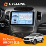 Штатна магнітола KIA Sorento Cyclone