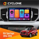 Штатна магнітола Kia Sportage 4 QL