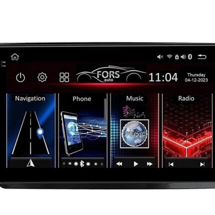 Штатна магнітола FORS.auto Citroen C4L FORS auto