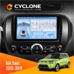 Штатна магнітола KIA Soul 2013-2019 Cyclone