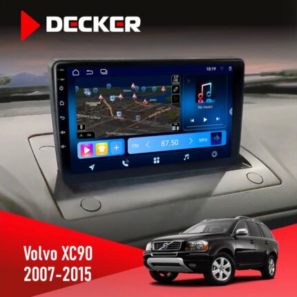 Штатна магнітола Volvo XC90 2007-2015 Decker D9-008 8x128 DSP 4G