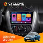 Штатна магнітола Lada Granta 2013-2018 Cyclone