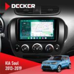 Штатна магнітола KIA Soul 2013-2019 Conditioner Decker D9-004