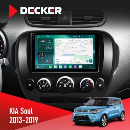 Штатна магнітола KIA Soul 2013-2019 Conditioner Decker D9-004