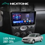 Штатна магнітола Lada Priora 2007-2014 Nextone N902 CPL (2x32)