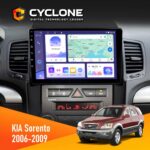 Штатна магнітола KIA Sorento Cyclone