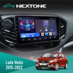 Штатна магнітола Lada Vesta 2015-2022 Nextone N902 CPL (2x32)