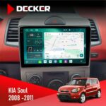 Штатна магнітола Kia Soul 2008-2011 Decker D9-004
