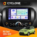 Штатна магнітола KIA Soul 2013-2019 Cyclone