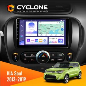 Штатна магнітола KIA Soul 2013-2019 Cyclone