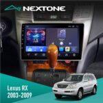 Штатна магнітола Lexus RX 2003-2007 Nextone N902 CPL (2x32)