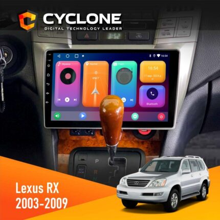 Штатна магнітола Lexus RX 2003-2007 Cyclone C9 CPL 2x32