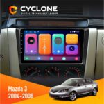 Штатна магнітола Mazda 3 Cyclone C9 CPL для автомобіля 2004-2008 років