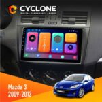 Штатна магнітола Mazda 3 Cyclone C9 CPL 2x32