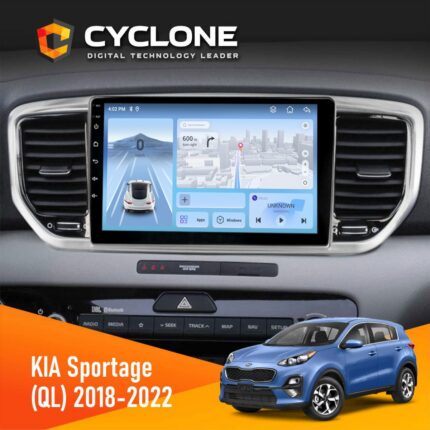 Штатна магнітола Cyclone C9 012 Kia Sportage 4 (2018-2020)