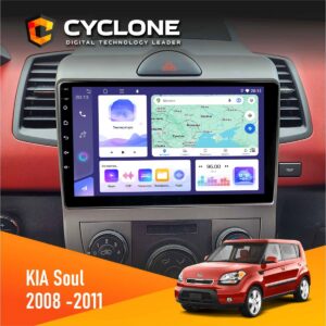 Штатна магнітола Kia Soul Cyclone