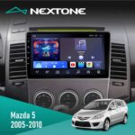 Штатна магнітола Mazda 5 (Premacy) 2005-2010 Nextone N902 CPL (2x32)