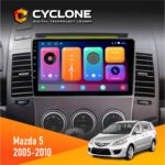 Штатна магнітола Mazda 5 Cyclone