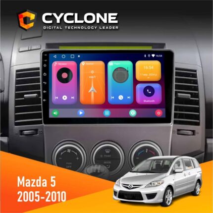 Штатна магнітола Mazda 5 Cyclone