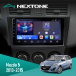 Штатна магнітола Mazda 5 (Premacy) 2010-2015 Nextone N902 CPL (2x32)