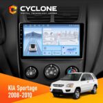 Штатна магнітола KIA Sportage Cyclone