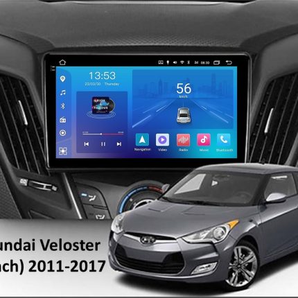Штатна магнітола для Hyundai Veloster