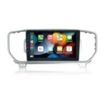 Штатна магнітола Kia Sportage QL 2016-2018 CAN Decker D9-004 – вигляд збоку