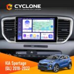 Штатна магнітола KIA Sportage 4 Cyclone