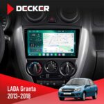 Штатна магнітола Lada Granta 2013-2018 Decker D9-004