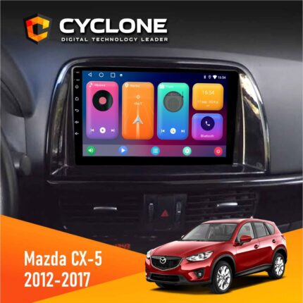 Штатна магнітола Mazda CX-5 2012-2017 Cyclone C9 CPL 2x32