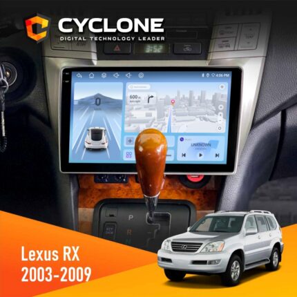 Штатна магнітола Lexus RX 2003-2007 Cyclone C9-012