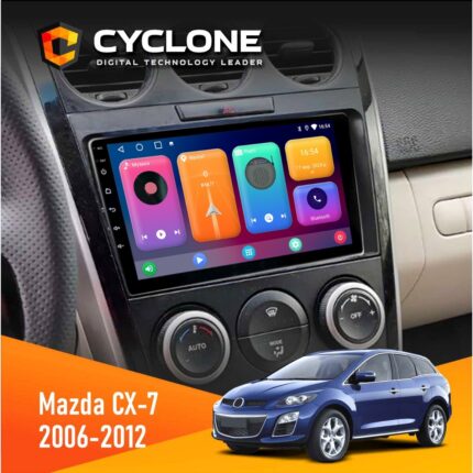 Штатна магнітола Mazda CX-7 Cyclone C9 CPL 2x32