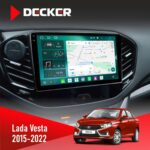 Штатна магнітола Lada Vesta 2015-2022 Decker D9-004