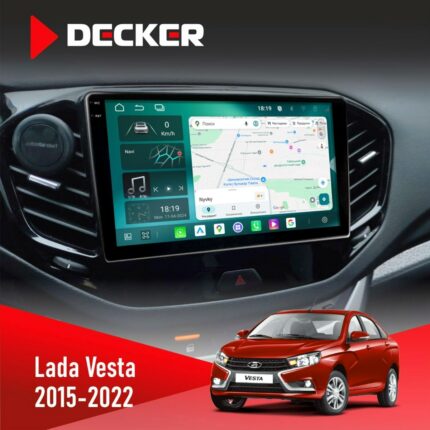 Штатна магнітола Lada Vesta 2015-2022 Decker D9-004