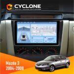Штатна магнітола Mazda 3 2004-2008 Cyclone
