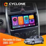 Штатна магнітола Mercedes B Class W245