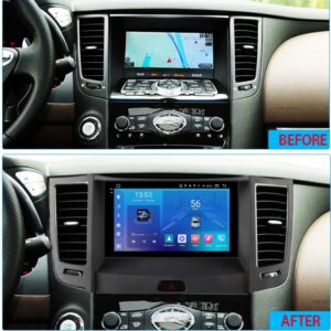 Штатна магнітола FORS.auto FS 2 ULTRA для Infiniti FX35/FX37 (2+32Gb, 9") 2013+ – 1