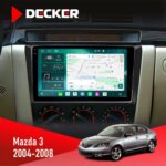 Штатна магнітола Mazda 3 2004-2008 Decker D9-004 6x128, DSP 360, 2k