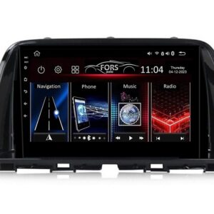 Штатна магнітола FORS.auto FS 1 LITE для Mazda CX-5 (1+32Gb, 9") 2012-2016