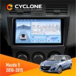 Штатна магнітола Mazda 5 Cyclone C9-012 4x64 DSP 4G