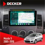 Штатна магнітола Mazda 5 Decker D9-004