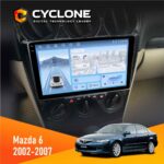 Штатна магнітола Mazda 6 2002-2007 Cyclone