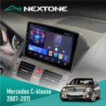 Штатна магнітола Mercedes-Benz C-Class (W204) 2007-2011 Nextone N902 CPL (2x32)