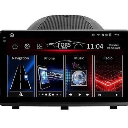Штатна магнітола FORS auto FS 4 MAX Qled для Opel Antara (2008-2013) з 9" QLED-дисплеєм