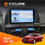 Штатна магнітола Mazda 6 2012-2015 Cyclone